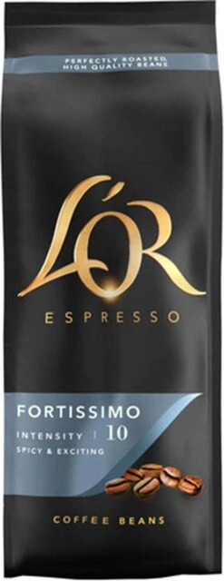 L'OR Espresso Fortissimo Koffiebonen (10) - 4 X 500 Gram -Bekend Koffie Winkel 463x1200