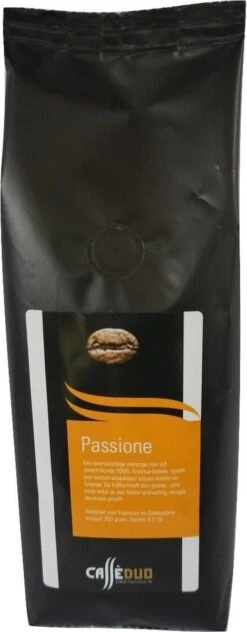 Proefpakket Koffiebonen - Caffè Duo - 5 X 250 Gram - Inclusief 100% Arabica Melanges -Bekend Koffie Winkel 469x1200
