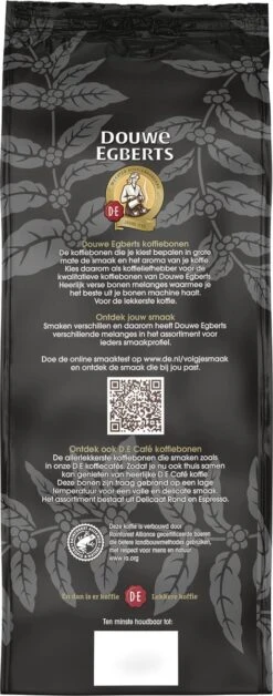 Douwe Egberts Espresso Koffiebonen - 4 X 1000 Gram - Extra Grote Verpakking -Bekend Koffie Winkel 472x1200 3