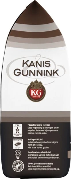 Kanis & Gunnink Dark Roast Koffiepads - 10 X 36 Pads -Bekend Koffie Winkel 477x1200