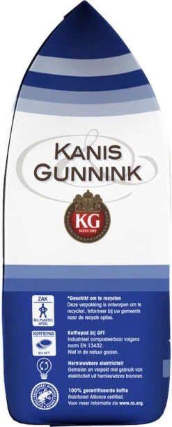 Kanis & Gunnink Cafeïnevrij Koffiepads - 10 X 36 Pads -Bekend Koffie Winkel 484x1200 1