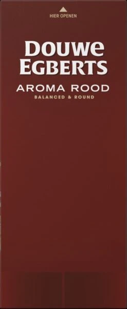 Douwe Egberts Aroma Rood Sticks Oploskoffie - 6 X 25 Zakjes -Bekend Koffie Winkel 492x1200 1
