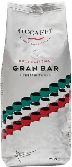 O'ccaffè - Premium Italiaanse Koffiebonen | Professional | Proefpakket XXL | 5 X 1kg | Barista Kwaliteit -Bekend Koffie Winkel 520x1200