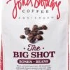 Jones Brothers Coffee The Big Shot Koffiebonen - 6 X 500 Gram -Bekend Koffie Winkel 527x1200 1