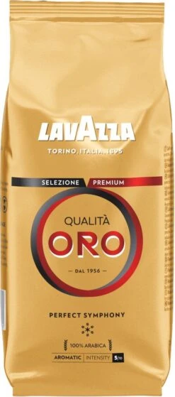 Lavazza Qualita Oro Koffiebonen - 500 Gram X4 -Bekend Koffie Winkel 530x1200 1