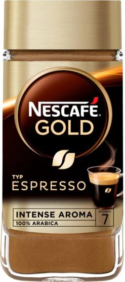Nescafé Gold Espresso Oploskoffie - 6 Potten à 100 Gram -Bekend Koffie Winkel 533x1200 1