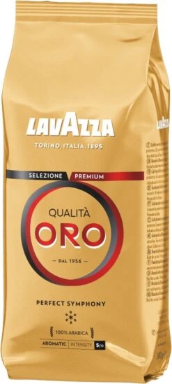 Lavazza Qualita Oro Koffiebonen - 500 Gram X4 -Bekend Koffie Winkel 540x1200 2
