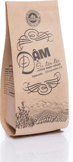 Vietnamese Dark Roast Koffiebonen 500g | 20% Arabica - 80% Robusta | DAM Koffie -Bekend Koffie Winkel 540x1200