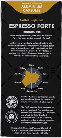 Gran Maestro Italiano - Koffiecups - Nespresso Compatibel Proefpakket - Espresso, Lungo En Meer - 10 X 20 Cups -Bekend Koffie Winkel 546x1200 2