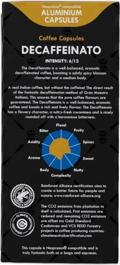 Gran Maestro Italiano - Koffiecups - Nespresso Compatibel Proefpakket - Espresso, Lungo En Meer - 10 X 20 Cups -Bekend Koffie Winkel 546x1200 3