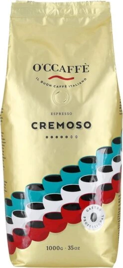 O'ccaffè - Premium Italiaanse Koffiebonen | Professional | Proefpakket XXL | 5 X 1kg | Barista Kwaliteit -Bekend Koffie Winkel 551x1200 2