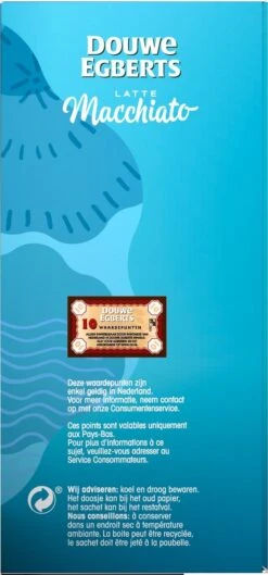 Douwe Egberts Verwenkoffie Latte Macchiato Oploskoffie - 5 X 8 Zakjes -Bekend Koffie Winkel 560x1200 2