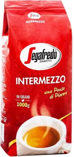 Segafredo Intermezzo - 1 Kg -Bekend Koffie Winkel 566x1200