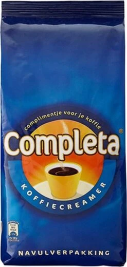 Completa Romige Koffiecreamer - 8 X 1 Kg -Bekend Koffie Winkel 570x1200