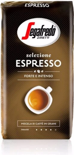 Segafredo Espresso Casa Koffiebonen - 1 Kg -Bekend Koffie Winkel 577x1200
