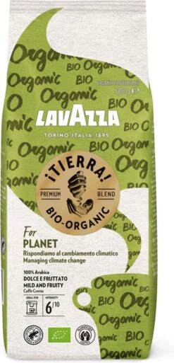 Lavazza Tierra For Planet Biologische Koffiebonen - 500 Gram X4 -Bekend Koffie Winkel 578x1200 1