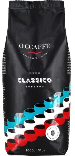 O'ccaffè - Premium Italiaanse Koffiebonen | Professional | Proefpakket XXL | 5 X 1kg | Barista Kwaliteit -Bekend Koffie Winkel 584x1200 1