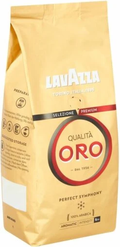 Lavazza Qualità Oro Koffiebonen 6 X 500g -Bekend Koffie Winkel 584x1200