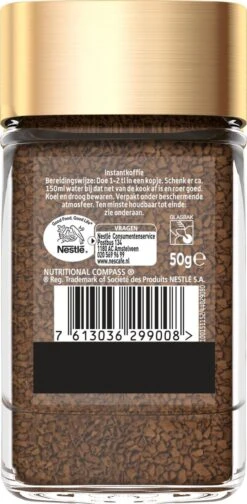 Nescafé Gold Oploskoffie - 12 Potten à 50 Gram -Bekend Koffie Winkel 588x1200 2