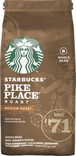 Starbucks® Pike Place® - Koffiebonen - 200 Gram -Bekend Koffie Winkel 589x1200 1