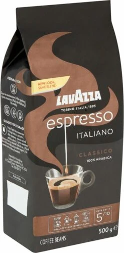 Lavazza Espresso Italiano Classico Koffiebonen - 500 Gram X6 -Bekend Koffie Winkel 592x1200