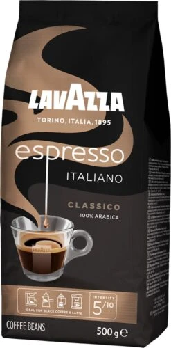 Lavazza Espresso Italiano Classico Koffiebonen - 500 Gram X4 -Bekend Koffie Winkel 593x1200