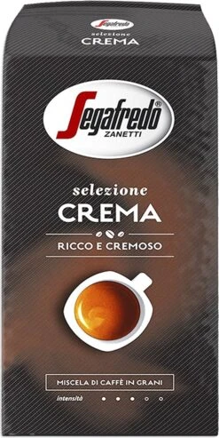 Segafredo Selezione Crema - 1 Kg -Bekend Koffie Winkel 601x1200 1