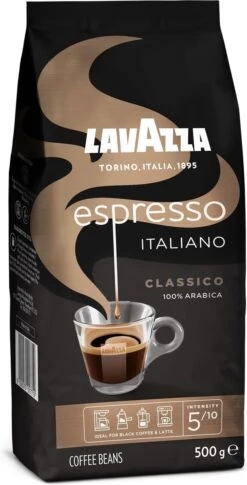 Lavazza Espresso Italiano Classico Koffiebonen - 500 Gram X6 -Bekend Koffie Winkel 611x1200 3