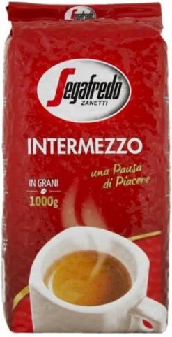 Segafredo Intermezzo - 1 Kg -Bekend Koffie Winkel 615x1200