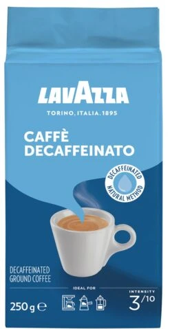 Lavazza Caffe Decaffeinato Filterkoffie - 250 Gram X8 10 Lavazza Caffe Decaffeinato Filterkoffie - 250 Gram X8 -Bekend Koffie Winkel 619x1200 4