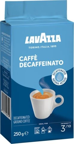 Lavazza Caffe Decaffeinato Filterkoffie - 250 Gram X8 13 Lavazza Caffe Decaffeinato Filterkoffie - 250 Gram X8 -Bekend Koffie Winkel 620x1200 1