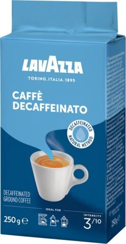Lavazza Caffe Decaffeinato Filterkoffie - 250 Gram X8 12 Lavazza Caffe Decaffeinato Filterkoffie - 250 Gram X8 -Bekend Koffie Winkel 620x1200