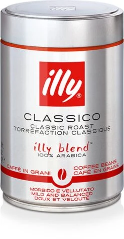 Illy Classico Koffiebonen - 6 X 250 Gram -Bekend Koffie Winkel 624x1200