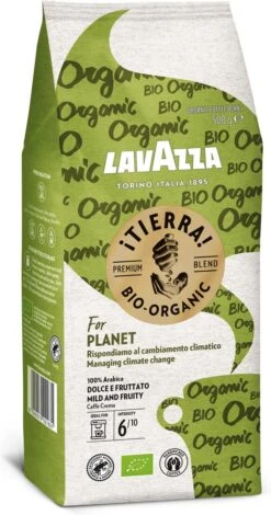 Lavazza Tierra For Planet Biologische Koffiebonen - 500 Gram X4 -Bekend Koffie Winkel 630x1200