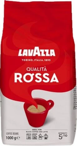 Lavazza Qualita Rossa Koffiebonen - 1 Kg -Bekend Koffie Winkel 633x1200