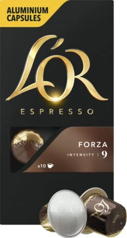 L'OR Espresso Koffiecups Variatiepakket - 8 X 10 Capsules -Bekend Koffie Winkel 640x1200