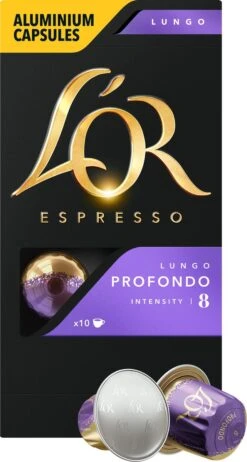 L'OR Espresso Koffiecups Variatiepakket - 8 X 10 Capsules -Bekend Koffie Winkel 641x1200