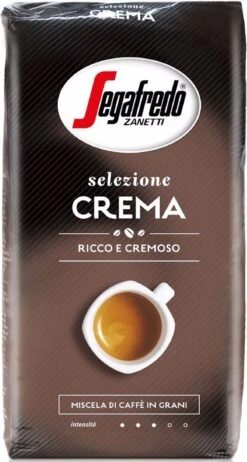 Segafredo Selezione Crema - 1 Kg -Bekend Koffie Winkel 642x1200