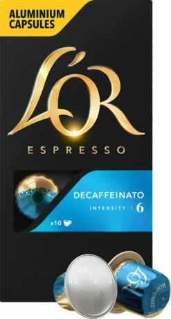L'OR Espresso Koffiecups Variatiepakket - 8 X 10 Capsules -Bekend Koffie Winkel 645x1200