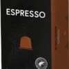 100 Capsules Epic Coffee - Espresso - Nespresso® Compatible Aluminium Capsules - RFA Keurmerk - Doos 100 Stuks -Bekend Koffie Winkel 646x1200