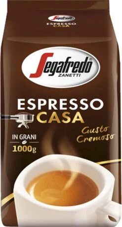 Segafredo Espresso Casa Koffiebonen - 8 X 1 Kg -Bekend Koffie Winkel 648x1200 2