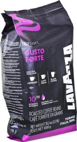Lavazza Expert Gusto Forte - Koffiebonen - 1 Kilo -Bekend Koffie Winkel 650x1200