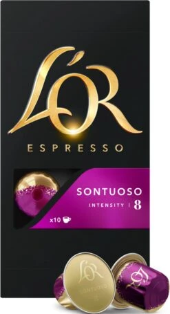 L'OR Espresso Koffiecups Variatiepakket - 8 X 10 Capsules -Bekend Koffie Winkel 653x1200