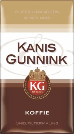 Kanis & Gunnink Filterkoffie - 6 X 500 Gram -Bekend Koffie Winkel 658x1200 1
