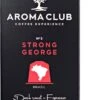 Aroma Club - Nespresso Compatible Capsules (120 St.) - No. 3 Strong George - Intensiteit 5/5 - Espresso - 100% Aluminium Koffiecups