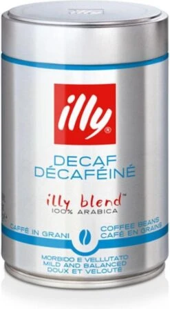 Illy Cafeïnevrij Koffiebonen - 250 Gram -Bekend Koffie Winkel 662x1200 2