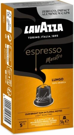 LAVAZZA Lungo 100 Stuks -Bekend Koffie Winkel 663x1200 1