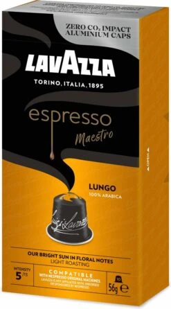 LAVAZZA Lungo 100 Stuks -Bekend Koffie Winkel 664x1200 1