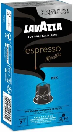 LAVAZZA Decafe 100 Stuks -Bekend Koffie Winkel 664x1200 3
