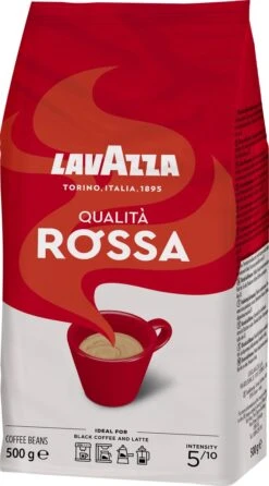Lavazza Qualita Rossa Koffiebonen - 500g -Bekend Koffie Winkel 665x1200 3